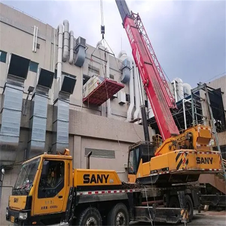 板桥镇租赁大型汽车吊，助力工程项目高效进行