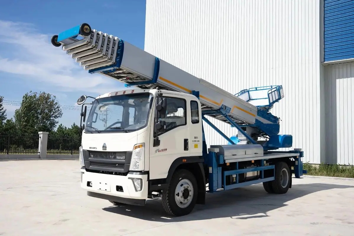 板桥镇专业的云梯车出租