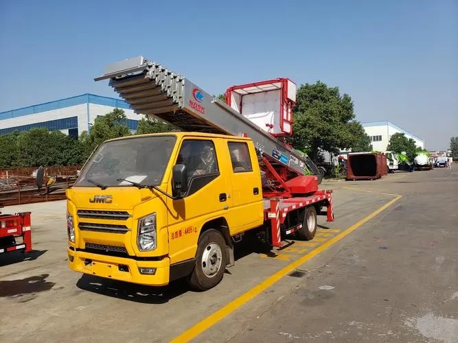 板桥镇附近云梯车出租 砂石搬运